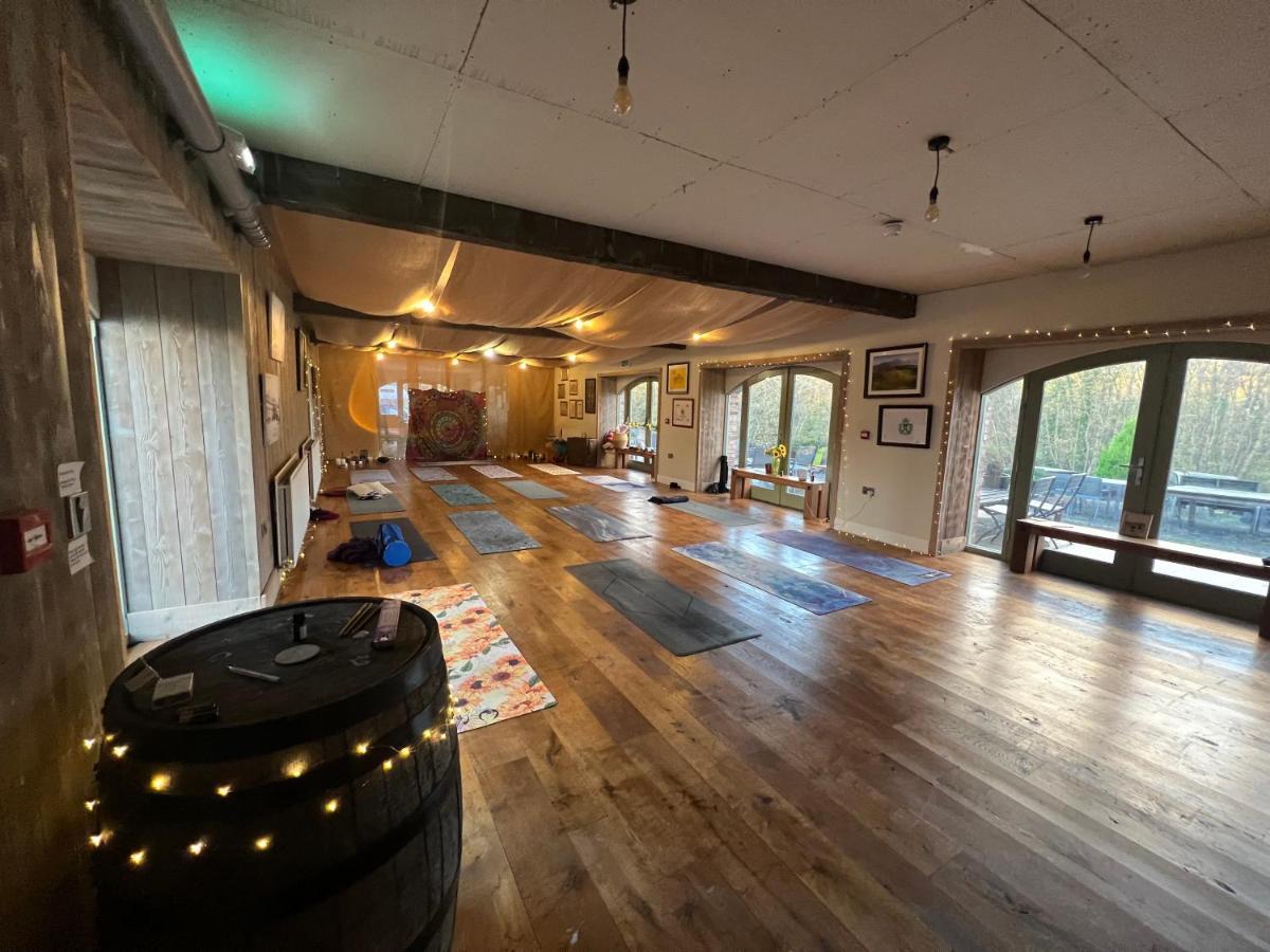 The Old Flax Mill Yoga Retreat Villa Coleraine Ngoại thất bức ảnh