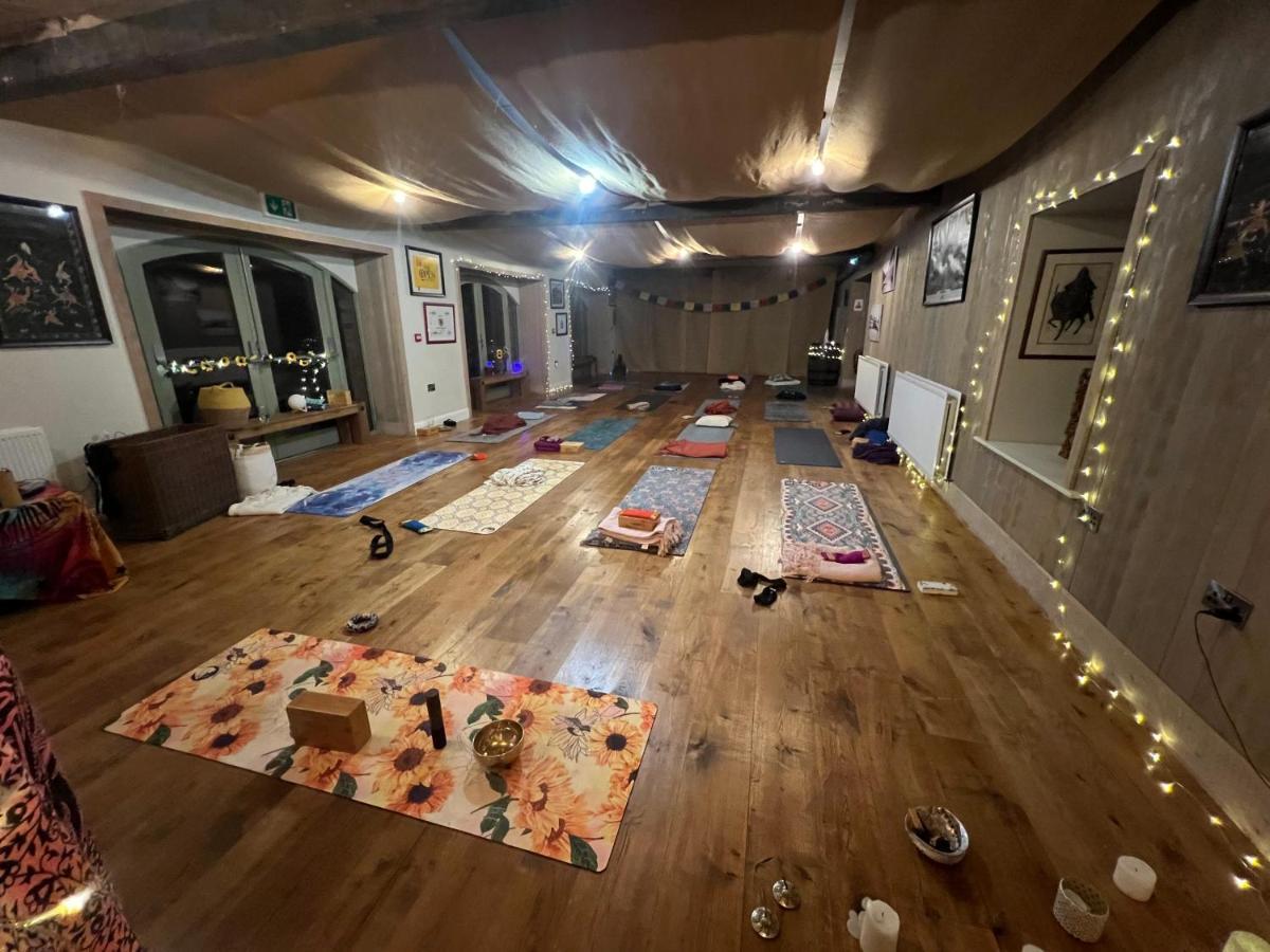 The Old Flax Mill Yoga Retreat Villa Coleraine Ngoại thất bức ảnh