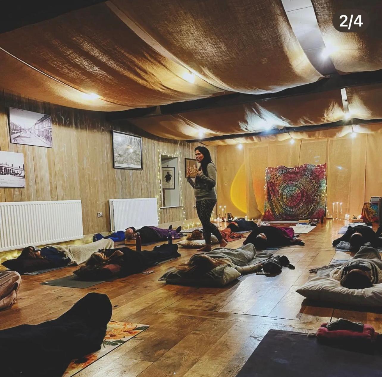 The Old Flax Mill Yoga Retreat Villa Coleraine Ngoại thất bức ảnh