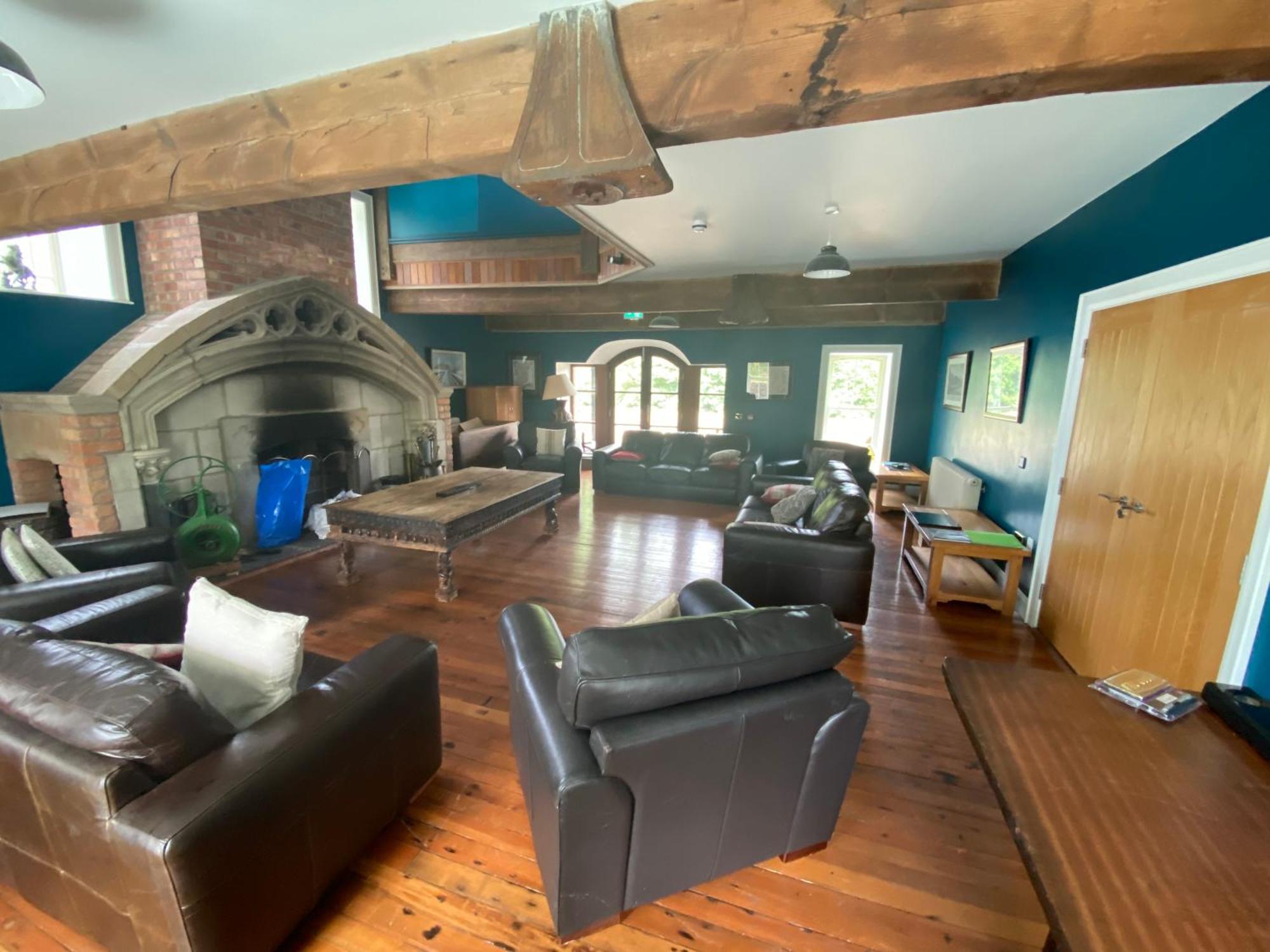 The Old Flax Mill Yoga Retreat Villa Coleraine Ngoại thất bức ảnh