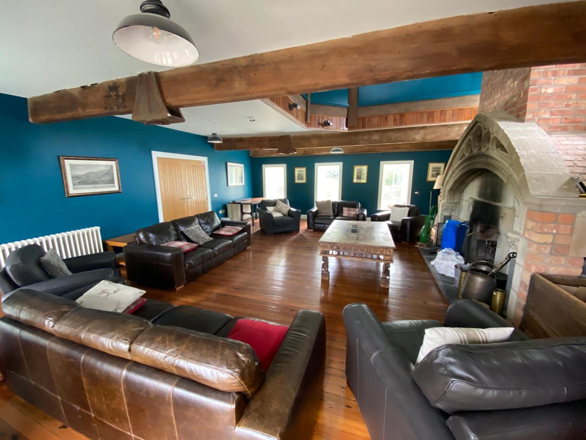 The Old Flax Mill Yoga Retreat Villa Coleraine Ngoại thất bức ảnh